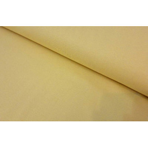 10cm Stretchjersey uni BANANENGELB  (Grundpreis € 10,00/m)